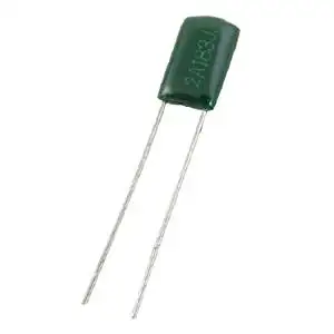 Water & Wood 18000pF 0.018uF 18nF 100V Mylar Polyester Film Capacitors(Bag of 100) with Car Cleaning Cloth