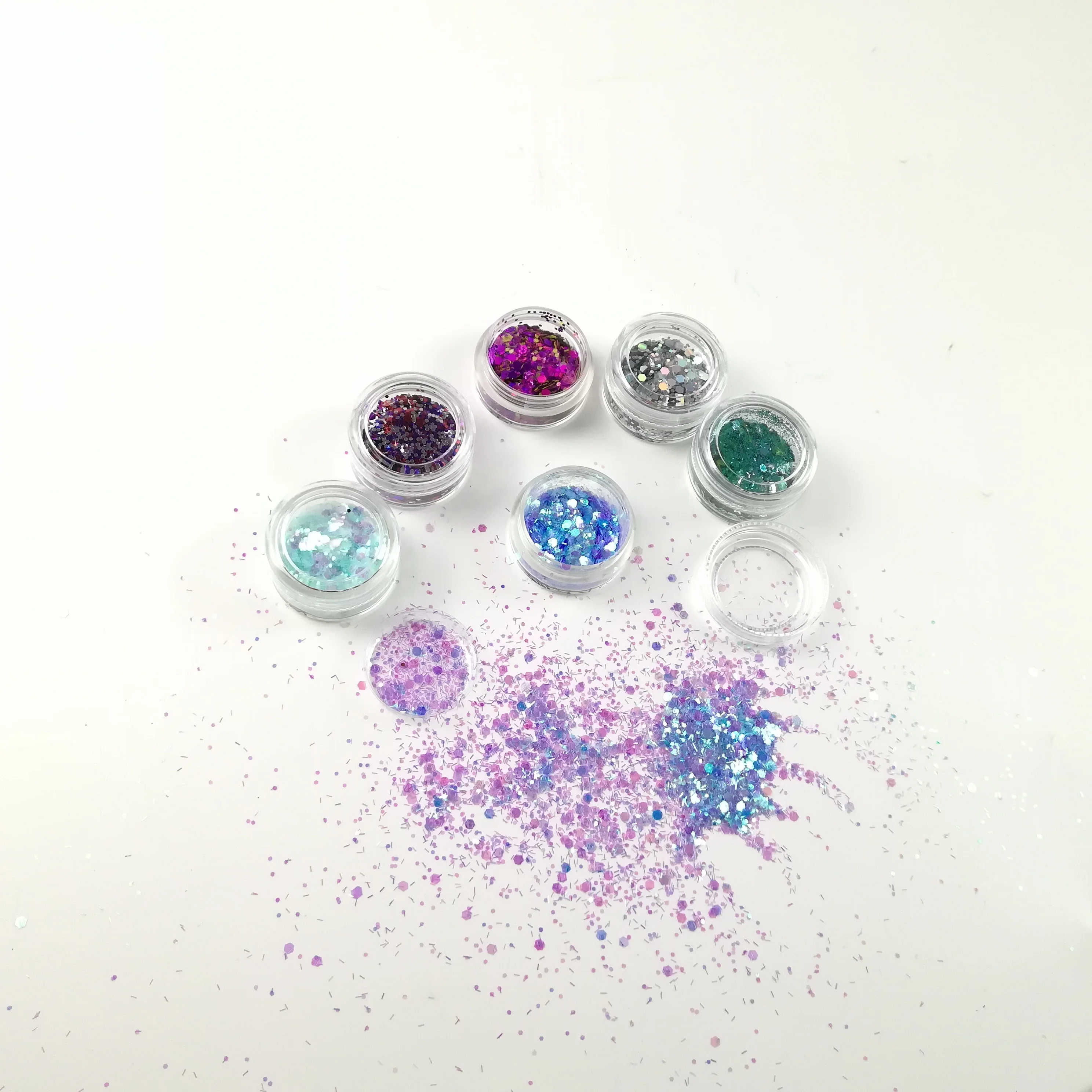 Wholesale Glitter Shimmer Powder For Cosmetics Face Paint Makeup Grade