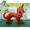 Hongyi New Inflatable Red Dragon Soft Toy