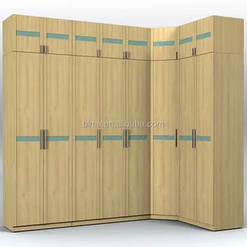 8 Doors Eady Assemble Crazy Price Double Color Dressing Closetl