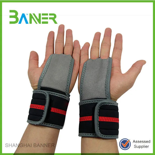 Custom Neoprene Weightlifting Fitness Gym Grip Pads Buy Gym Grip