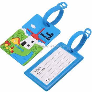 personalized travel tags