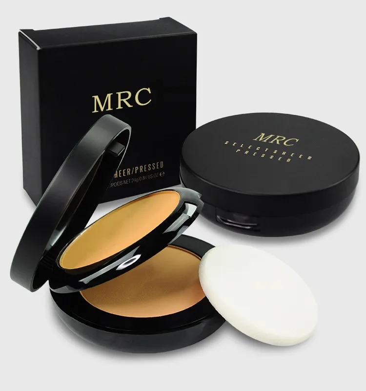 Cosmetic Makeup Matte Pressed Powder Face Concealer Good For Oily And