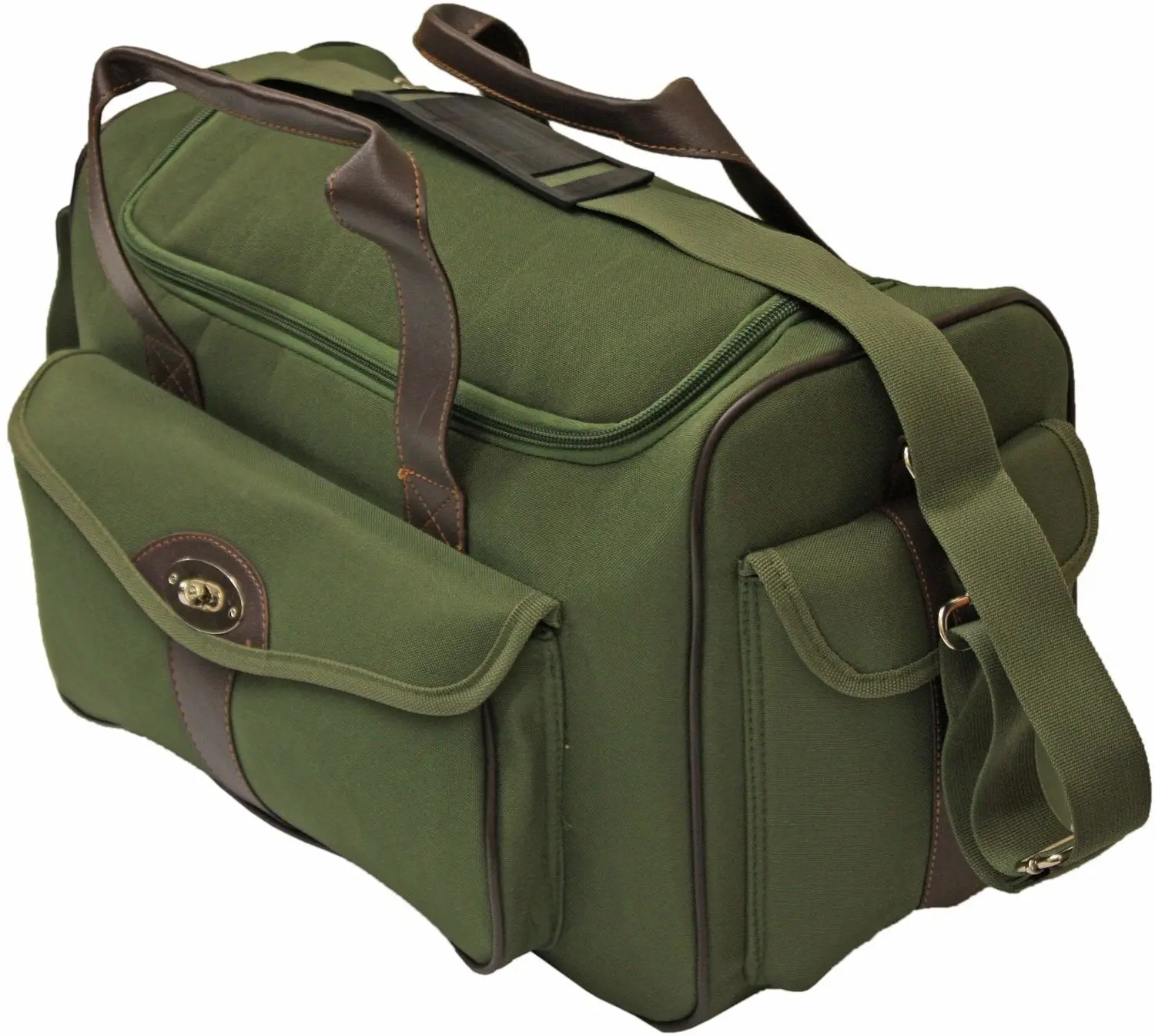 Shooting Storagetravel Deluxe Hunting Holdall Cartridge Shoulder Bag
