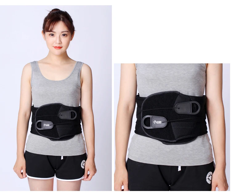 Orthopedics Lumbar Brace Super Thin Lower Back Support Belt/brace With ...