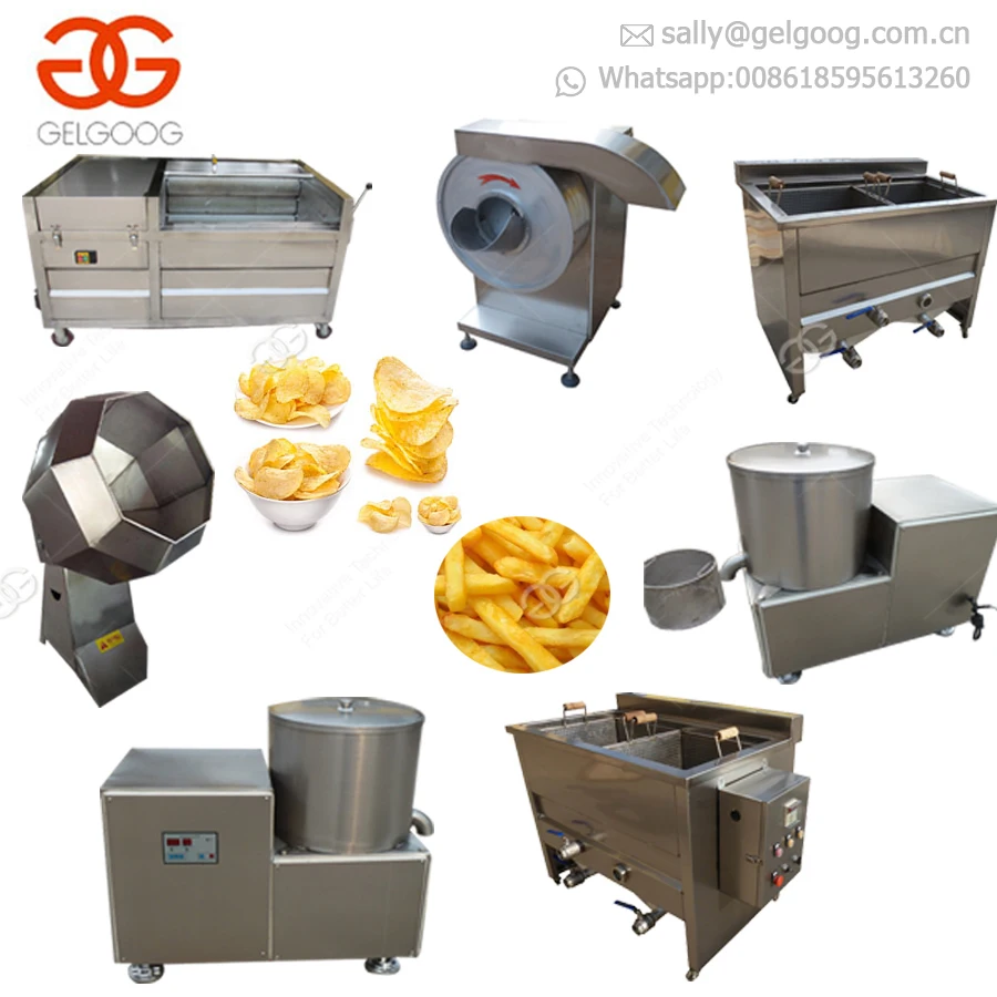High Efficient Potato Flakes Machinery Crisp Making Machine Potato