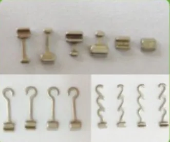 Orthodontic Multi-function Crimpable Hook orthodontic sliding hook