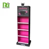 Simulation Single flannelette rose floor shelf display rack holder SMD IC Part