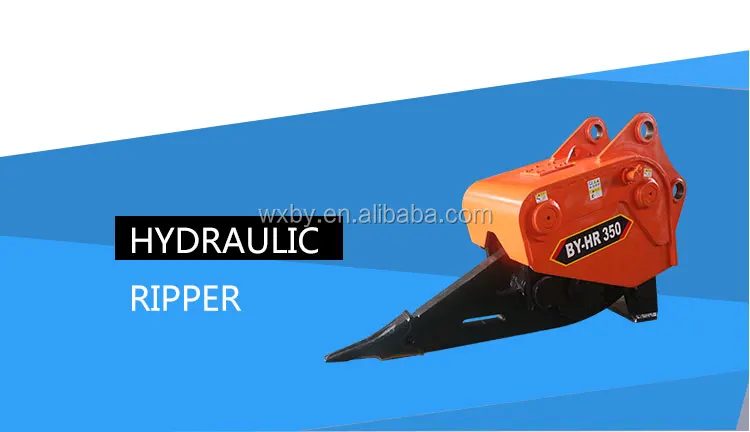 OEM excavator parts machinery hydraulic breaker vibro ripper vibrating ground ripper vibrate for breaking mountain rock  ripper