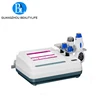 Portable Fractional rf free needle device and cold hammer