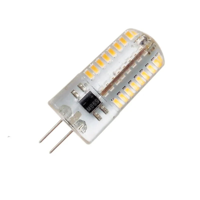 Summer Promotion item 3W G4 Silicon Dimmable LED Lamp 12v