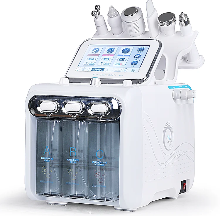 2019 Korean Hy dra Beauty Machine Solution for Skin Care dermabrasion facial solutions S1 S2 S3
