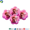 F&J brand frozen carton character hair jewelry color small plastic hair claw for girls