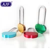 AJF new arrival popular aluminium colorful gift love heart shape lock for Valentine's Day