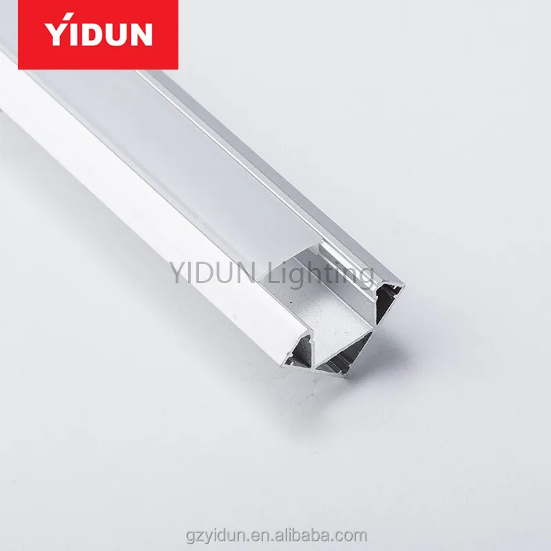 YIDUN Deft Design Drywall cornner Aluminum Profile for led line lights/China factory aluminum extrusion profiles for led