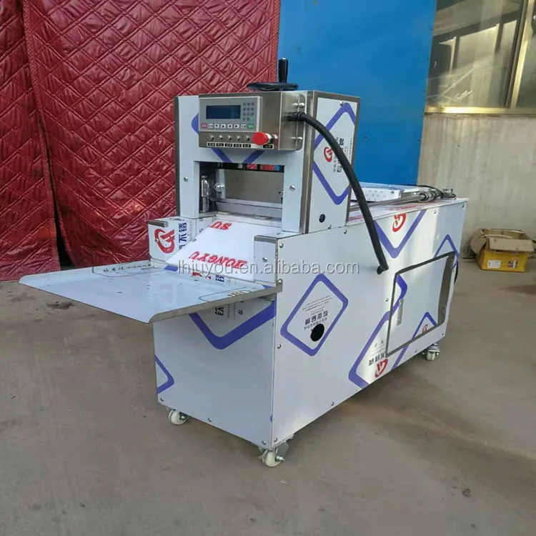 Juyou Automatic Goat Meat Flaker Cutting Machine Beef Sausage Roll