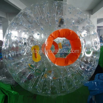 hamster ball human size