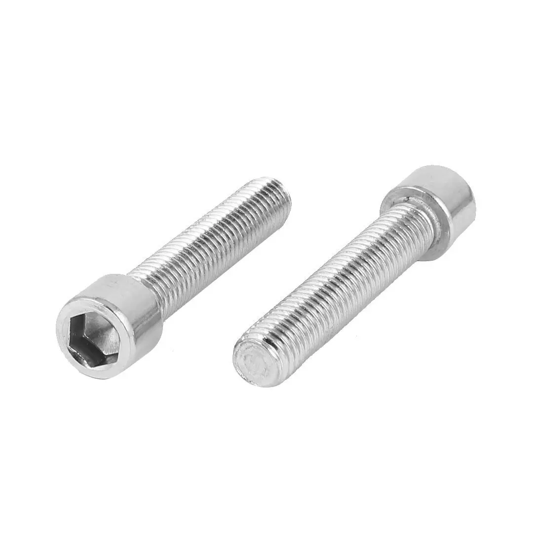 #10-24 Threads Pack of 1 Hex Socket Drive 1-1//4 Shoulder Length Partially Threaded 3//8 Thread Length Meets ASME B18.3 Made in US, 316 Stainless Steel Shoulder Screw 1//4 Shoulder Diameter Socket Head Cap Standard Tolerance Plain Finish