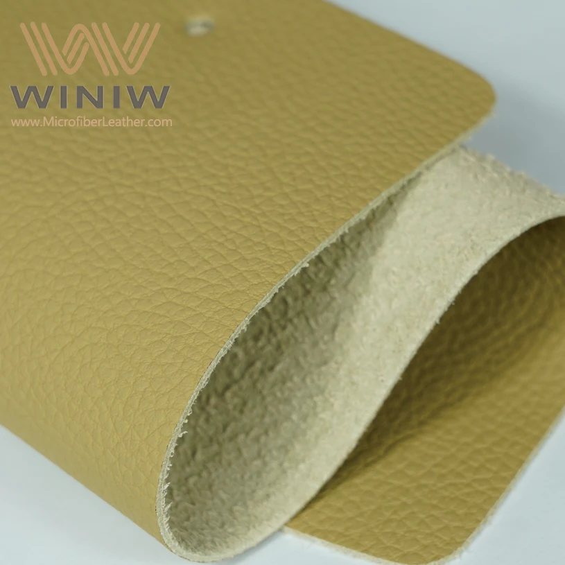 Auto Leather-Like Eco-Friendly Vegan Universal Standard Upholstery Fabric Manufacture Supplier