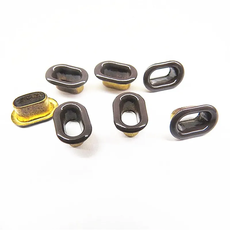 Fashion Painting Brass Oval Metal Shoe Eyelets For Shoes Buy Metal