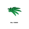 Special plastic Plant Leaves Building block toys Professional Leaves factory OEM learning resources toys for children (NO.10884)