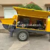 Used Second-hand 30m3/h 40m3/h 70m3/h light weight concrete pump quality guarantee with warranty