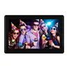 Factory supply black white digital photo frame 10 inch