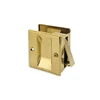 Hot selling Solid Brass Sliding Pocket Door Lock