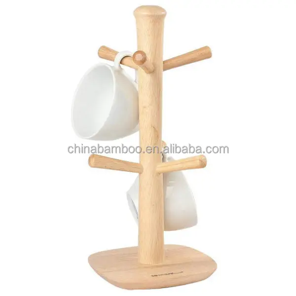 Wooden Mug Tree Wooden Mug Tree