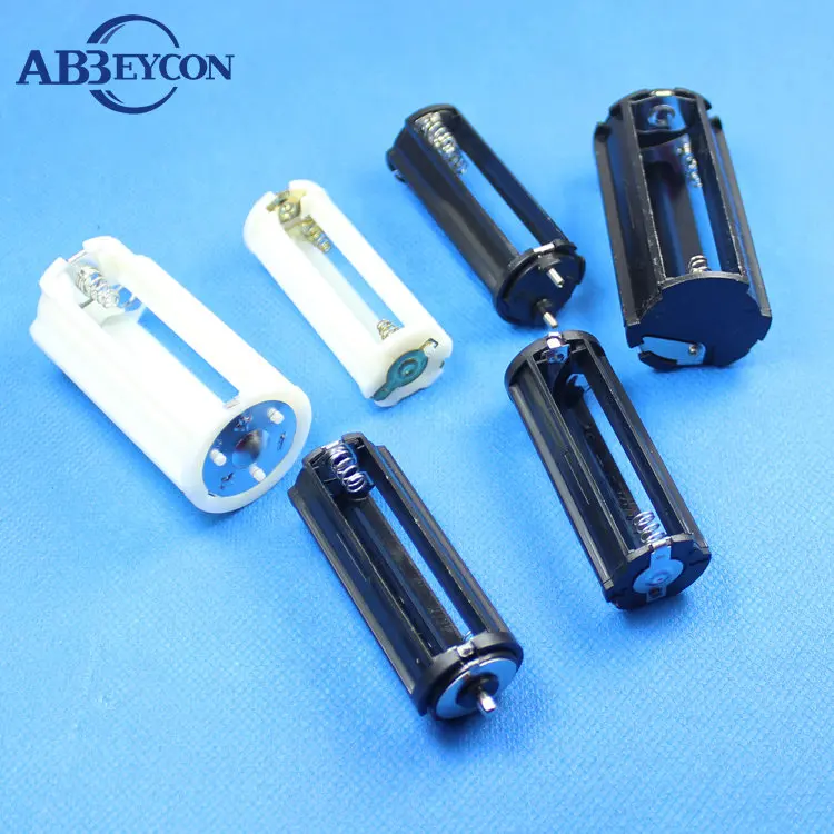 Professional Manufacturer Aa Batteries Holders Pvc Material Case Metal