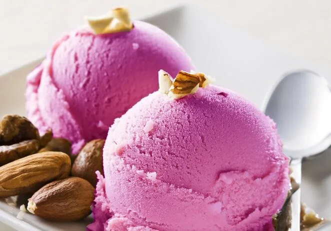 hard scoop mix ice cream powder