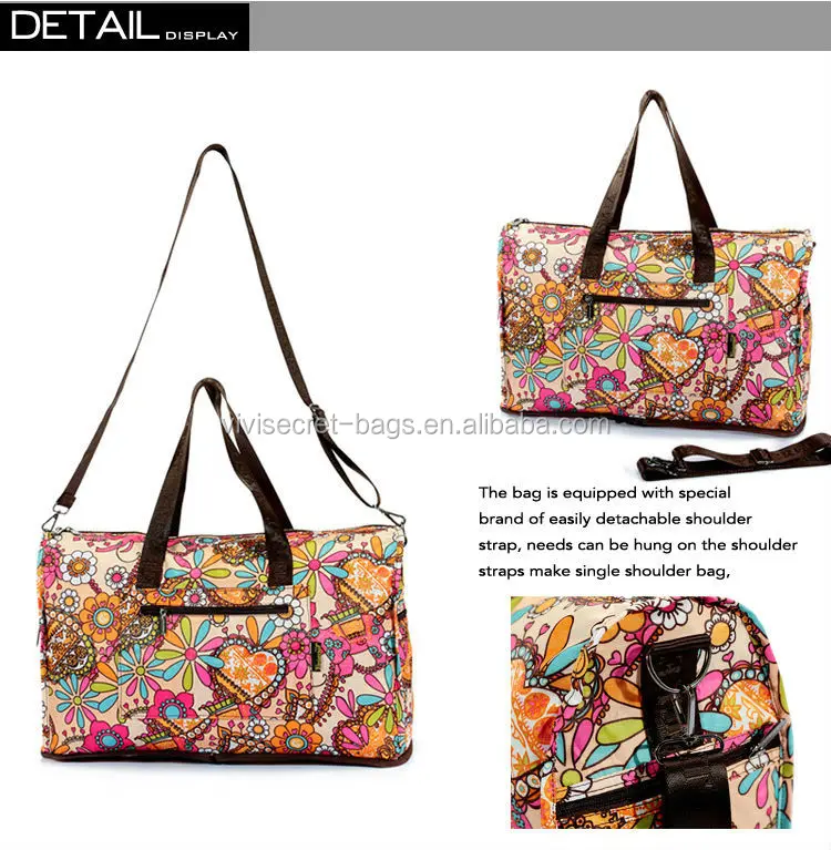 Customized Cheap Designer Luggage Overnight Bags Large Cheap Nylon