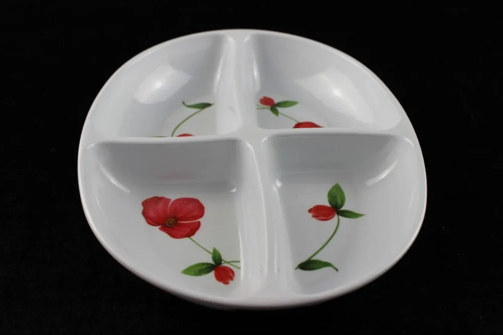 11.5inch melamine meal plate