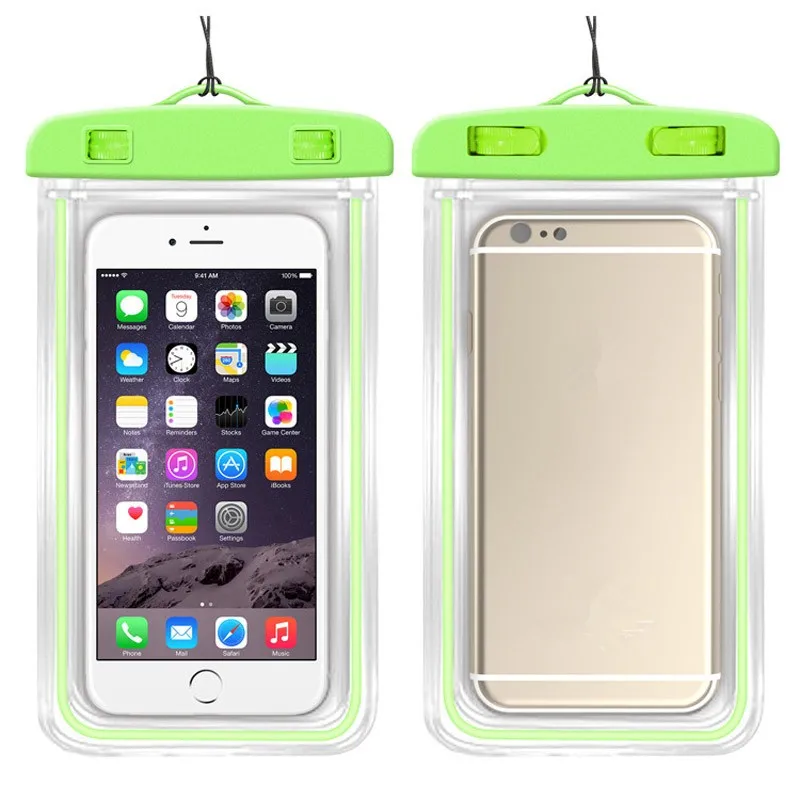High Quality Universal Waterproof Pvc Mobile Phone Cases Clear Pouch Waterproof Bag Water Proof 