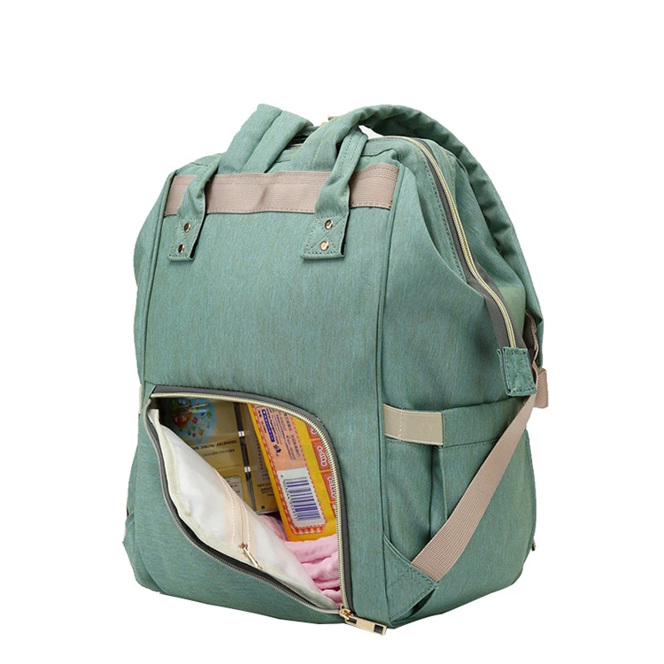 land baby diaper bag large capacity mommy backpack baby nappy tote bags