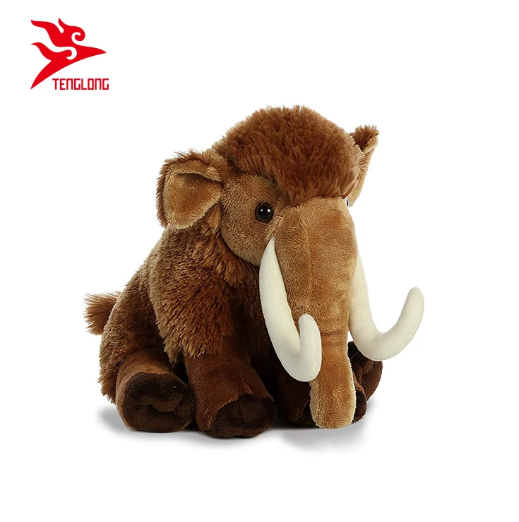 mammoth cuddly toy