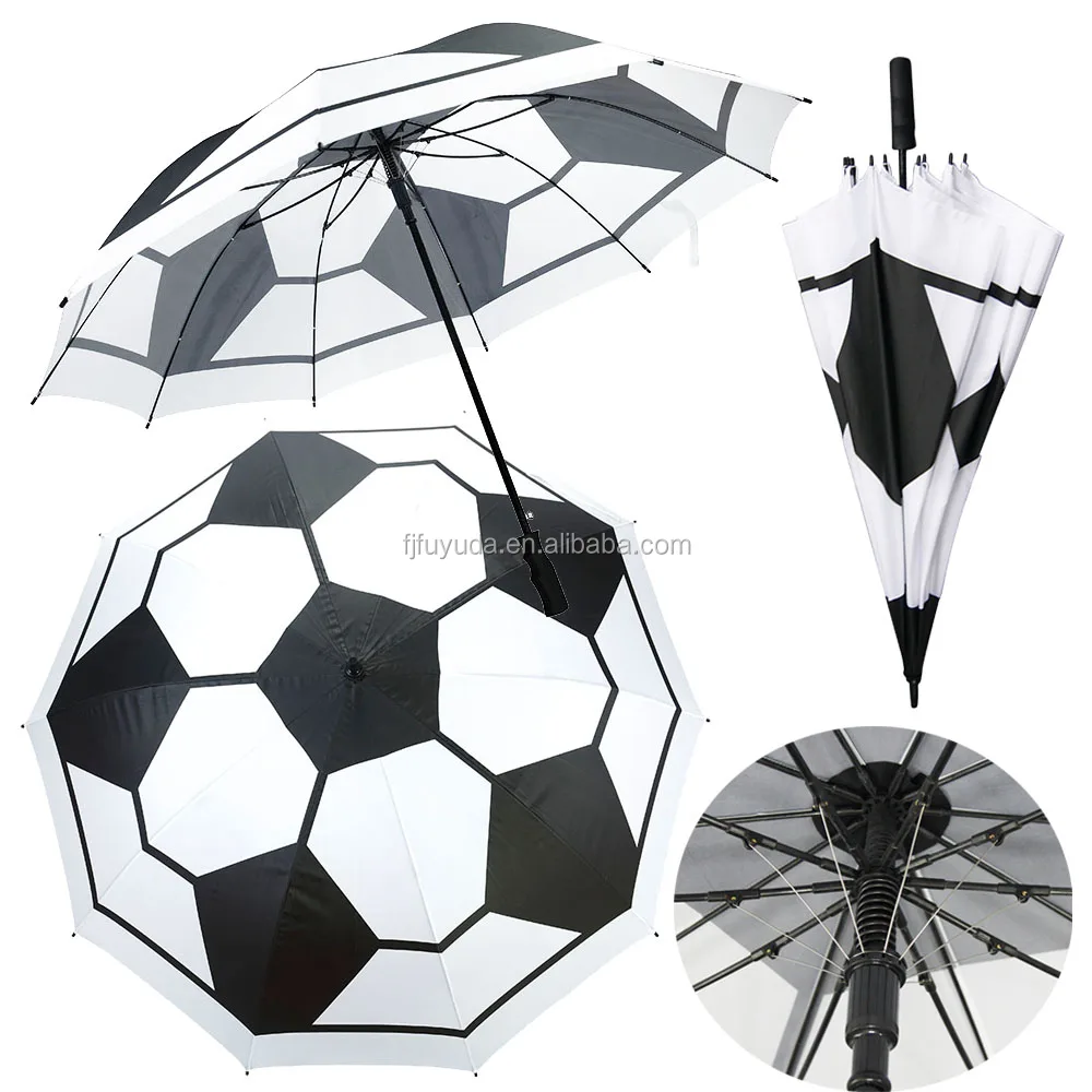 Customized Logo Canopy Style Soccer Ball Umbrella Buy Soccer Umbrella