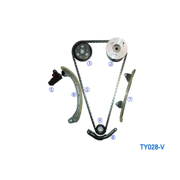 Timing Chain Kit For 2szfe Yaris 1.3l Efi 1.3l Vvt-i 2006 