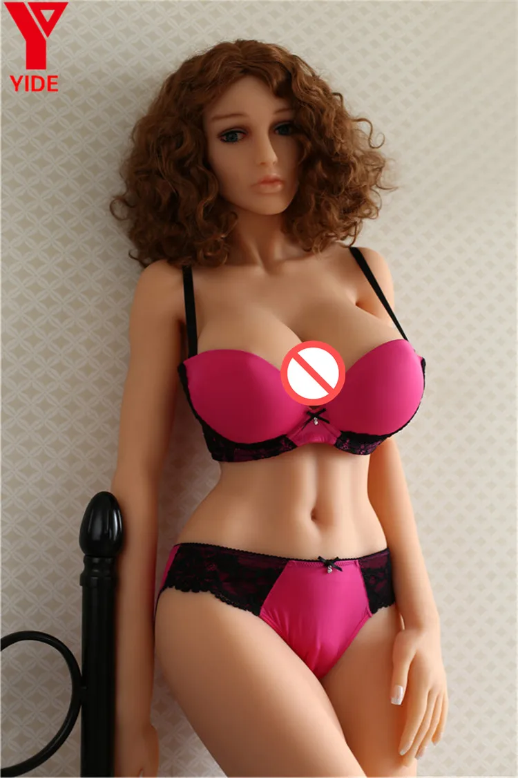 140cm Top Quality Real Silicone Sex Dolls Big Breast Lifelike Love Doll