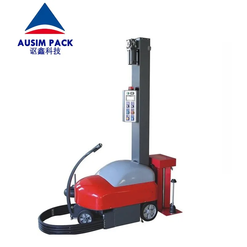 Automatic Intelligent Robotic Pallet Stretch Wrapping Machine Products