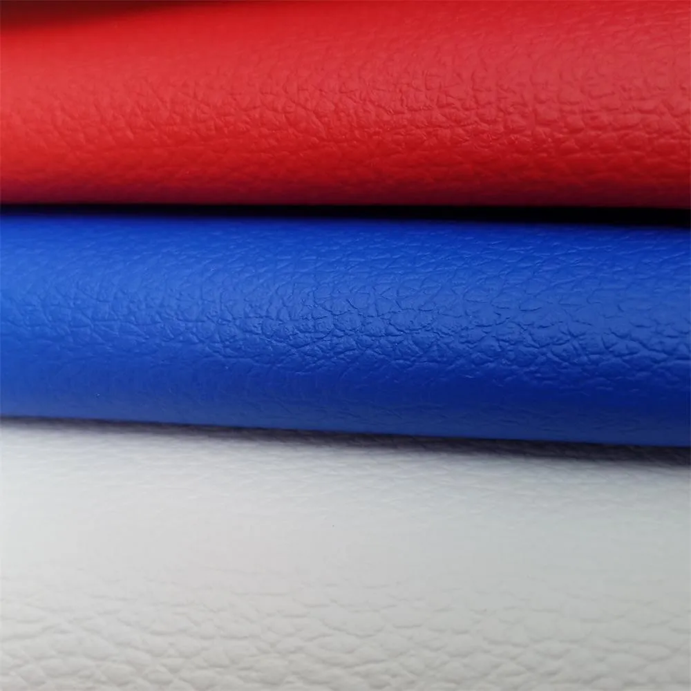 Pvc Artificial Leathercloth Fabrics For Car Seats/synthetic Leather