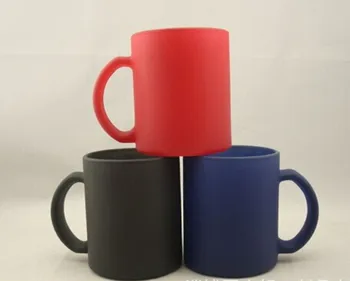 red glass coffee mugs