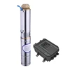 1.5KW solar deep well pump never sell renewed pumps variable speed submersible well pump for irrigation