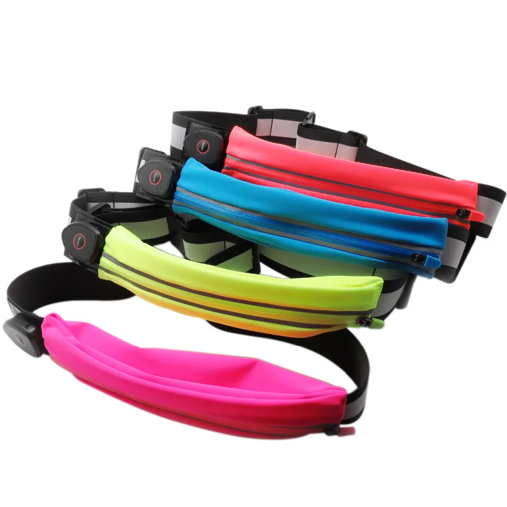 Road Safety Product Led Light up Sports Armband for Running