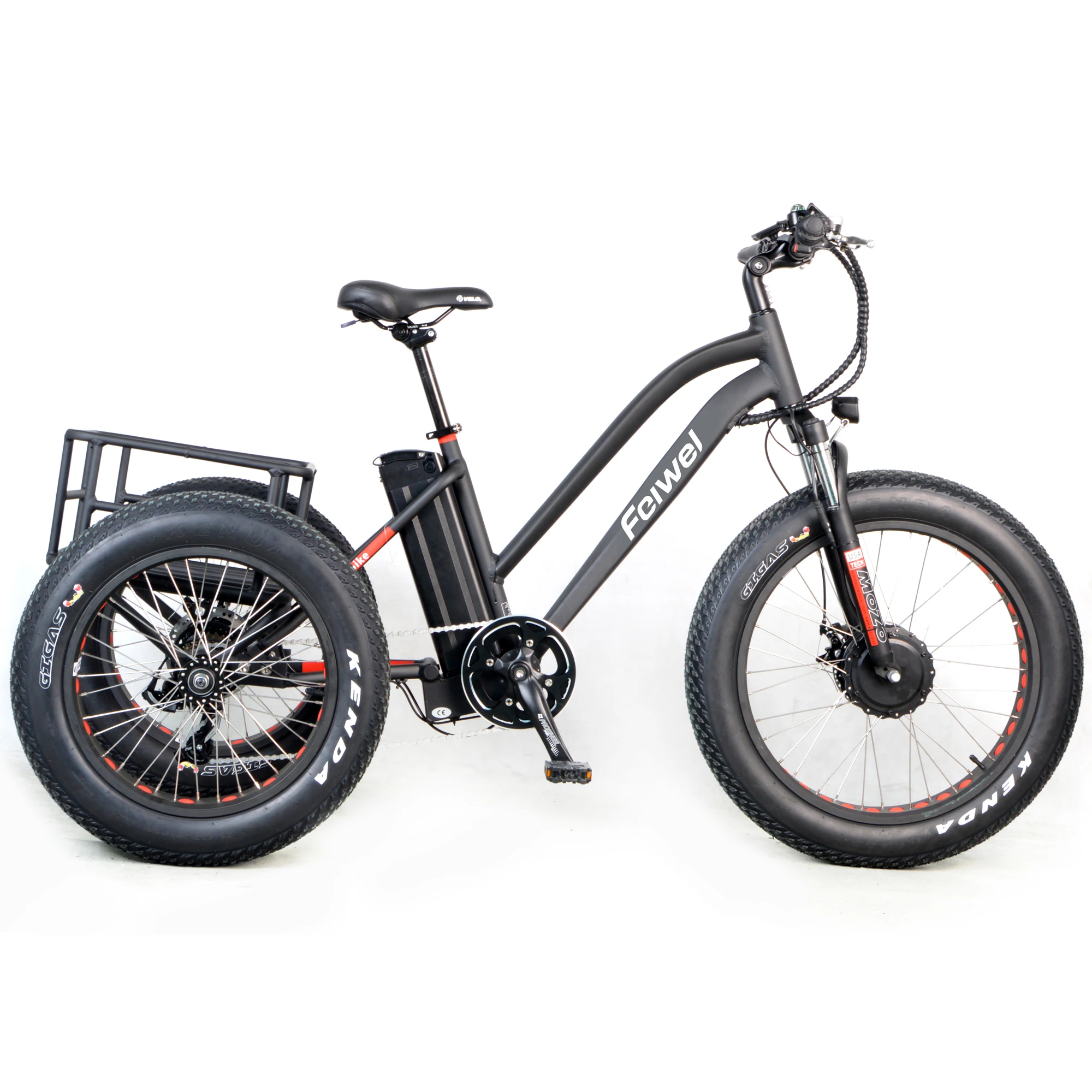 48v 750w Electric Bike 3 Wheel Fat Bicycle E 48v 750w Electric Bike 3 Wheel Fat Bicycle E