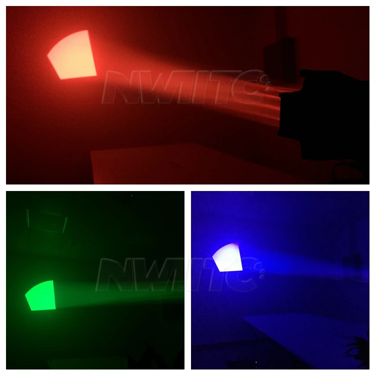 S-35 Iris Leko Ellipsoidal 180W RGB 3in1 LED Profile Light with Zoom Stage Lights