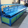 Single wire fence making machine chain link weaving machine PLC control