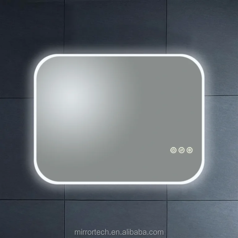 Professional production LED bathroom Mirror with fog free