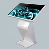 43 inch Free standing LCD display touch screen interactive kiosk pc all in one