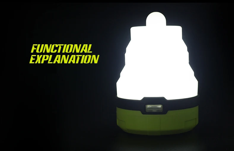 LED camping lamp